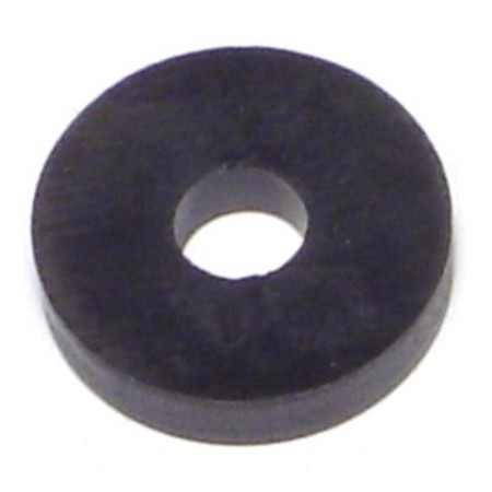 Midwest Fastener 1/4" Neoprene Rubber Large Flat Faucet Washers 20PK 68104